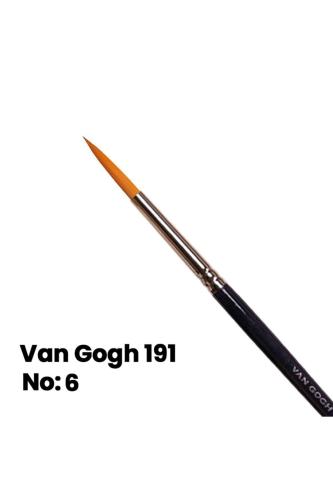 Van Gogh 191 Sentetik Fırça No:6