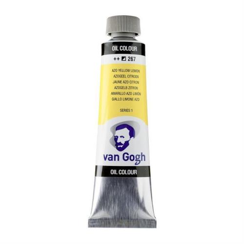 VAN GOGH 40ML YAĞLI BOYA AZO YELLOW LEMON