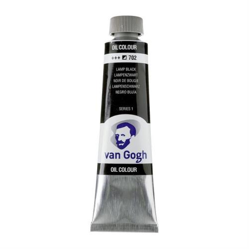 VAN GOGH 40ML YAĞLI BOYA LAMPBLACK