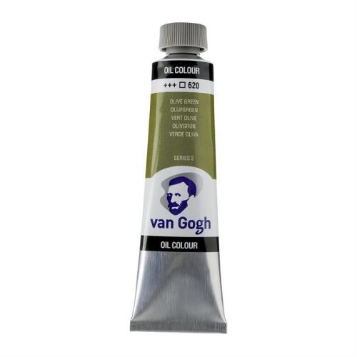 VAN GOGH 40ML YAĞLI BOYA OLIVE GREEN