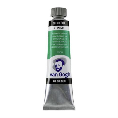 VAN GOGH 40ML YAĞLI BOYA PERM. GREEN DEEP