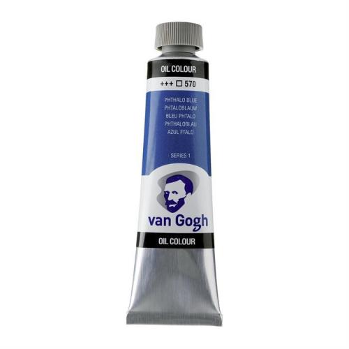 VAN GOGH 40ML YAĞLI BOYA PHTHALO BLUE