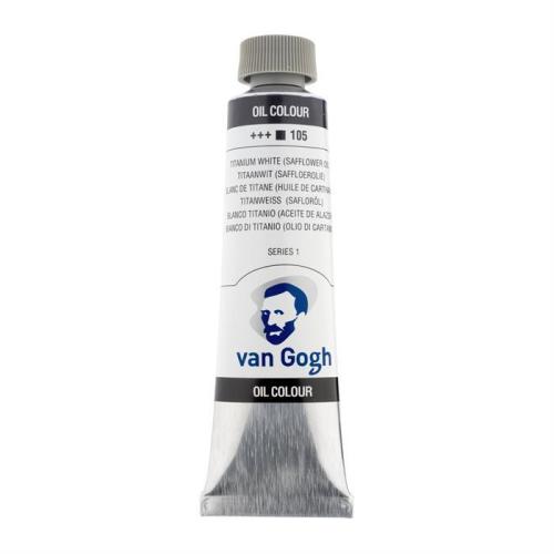 VAN GOGH 40ML YAĞLI BOYA TITANIUM WHTE