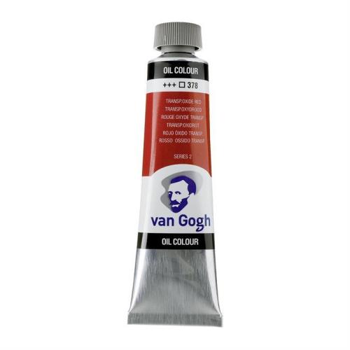 VAN GOGH 40ML YAĞLI BOYA TRANSP. OX. RED