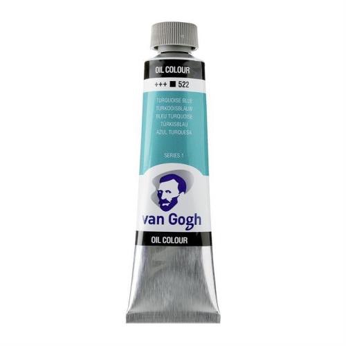 VAN GOGH 40ML YAĞLI BOYA TURQUOISE BLUE