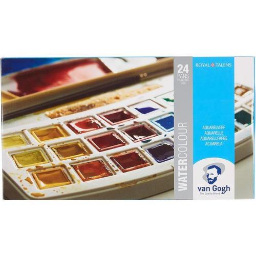 VAN GOGH SULUBOYA SET 24 LÜ (PLASTİK KUTU)