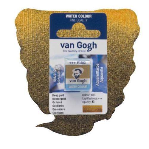 Van Gogh Tablet Suluboya Deep Gold