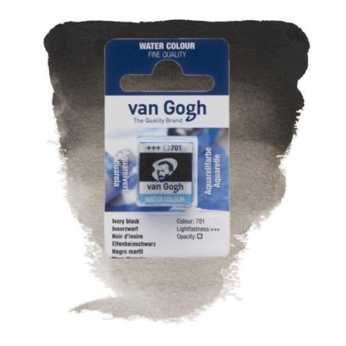 Van Gogh Tablet Suluboya Ivory Black