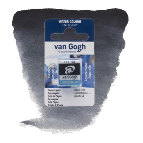 Van Gogh Tablet Suluboya Payne's Grey