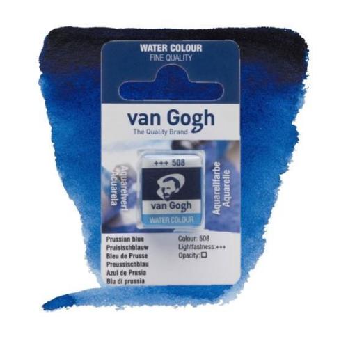 Van Gogh Tablet Suluboya Prussian Blue