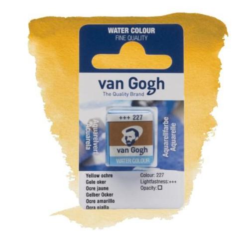 Van Gogh Tablet Suluboya Yellow Ochre