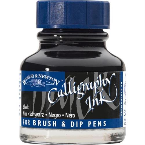 Winsor Newton Caligrafy Ink 30cc Black