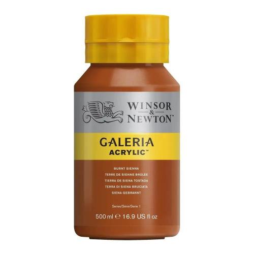 Winsor Newton Galeria Akrilik 500ml Burnt Siena