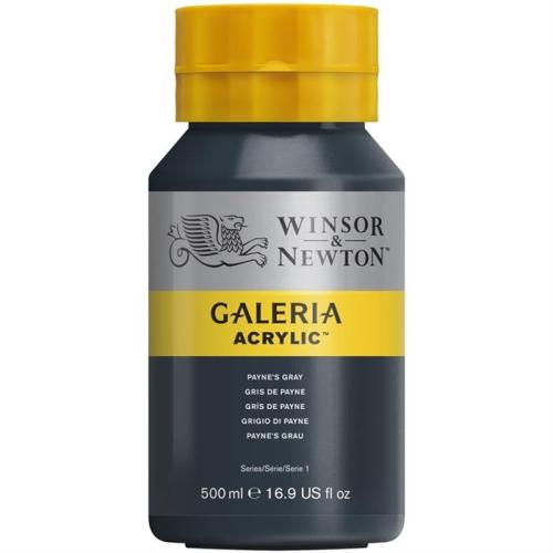 Winsor Newton Galeria Akrilik 500ml Paynes gray