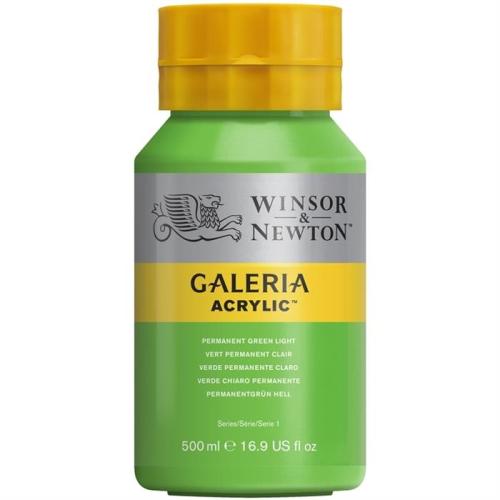 Winsor Newton Galeria Akrilik 500ml Permament Green Light