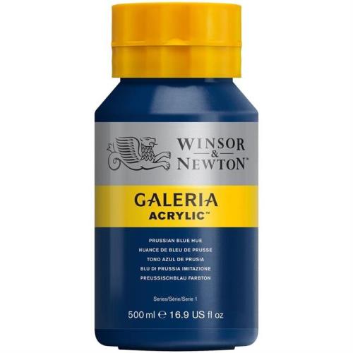 Winsor Newton Galeria Akrilik 500ml Prussian Blue Hue