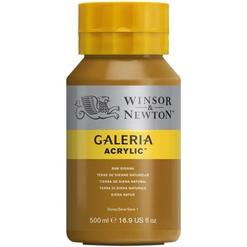 Winsor Newton Galeria Akrilik 500ml Raw Siena