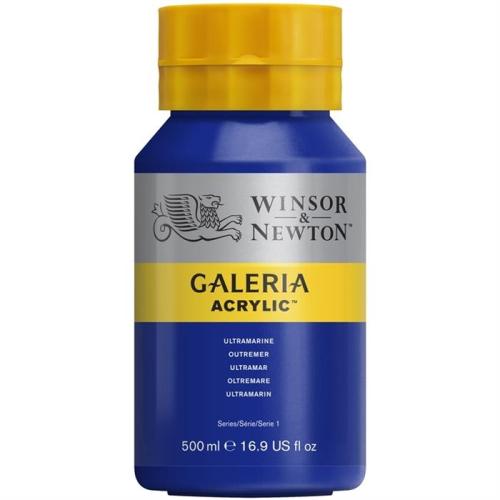 Winsor Newton Galeria Akrilik 500ml Ultramarine