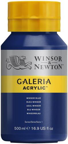 Winsor & Newton Galeria Akrilik Boya 500ml Winsor Blue (Red Shade) 706