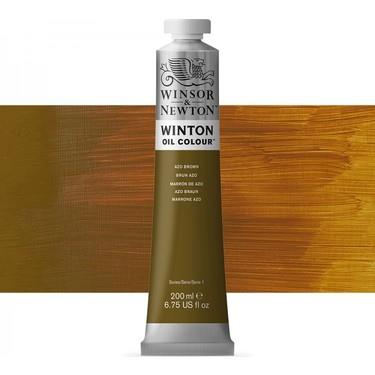 Winsor Newton Winton Yağlı Boya 200ml : Azo Brown 389