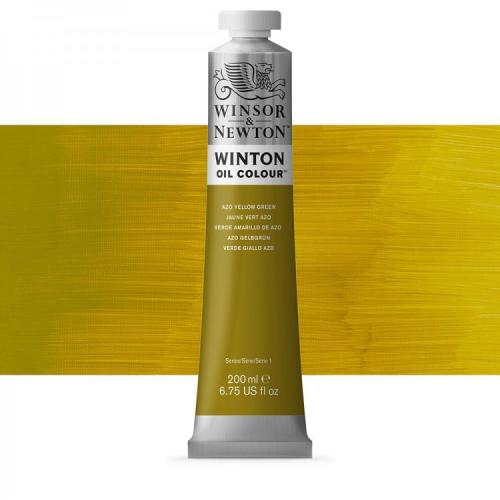 Winsor Newton Winton Yağlı Boya 200ml : Azo Yellow Green 280