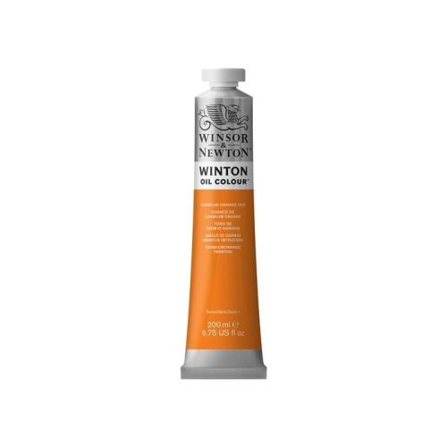 Winsor Newton Winton Yağlı Boya 200ml : Cadmium Orange Hue