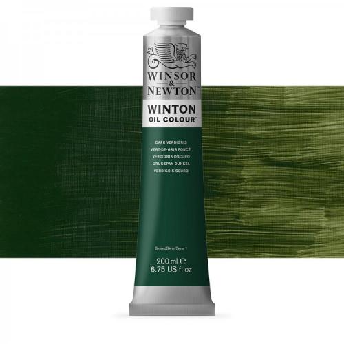 Winsor Newton Winton Yağlı Boya 200ml Dark Vergiris