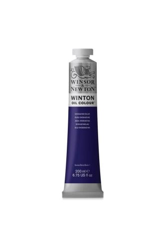 Winsor Newton Winton Yağlı Boya 200ml Dioxaine Blue