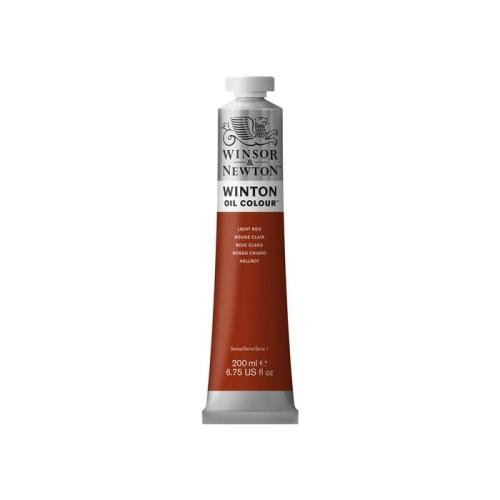 Winsor Newton Winton Yağlı Boya 200ml : Light Red