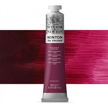 Winsor Newton Winton Yağlı Boya 200ml Quinacridone Deep pink 250