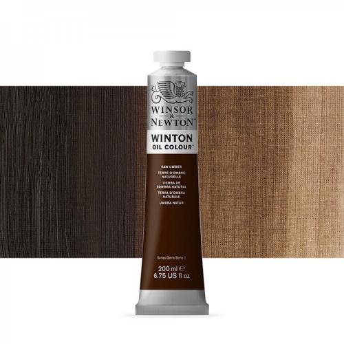 Winsor & Newton Winton Yağlı Boya 200ml Raw Umber 554 (35)