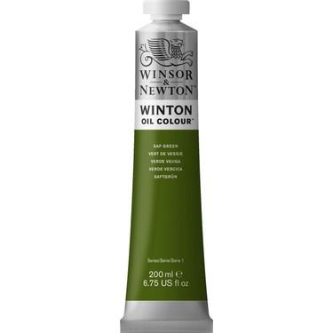 Winsor&Newton Winton Yağlı Boya 200ml Sap Green