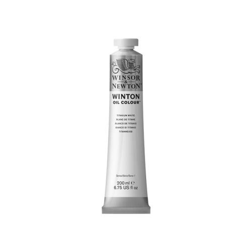 Winsor Newton Winton Yağlı Boya 200ml : Titanium White