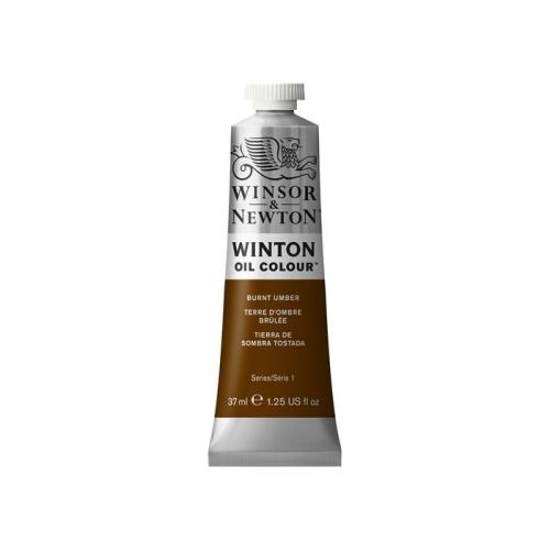 Winsor Newton Winton Yağlı Boya 37ml Burnt Umber