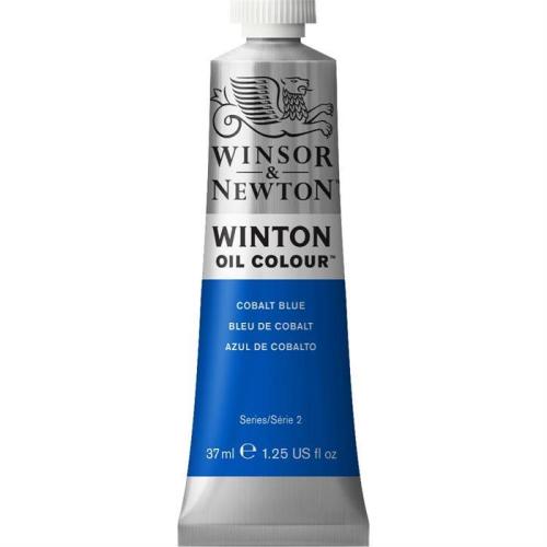 Winsor Newton Winton Yağlı Boya 37ml Cobalt Blue Hue