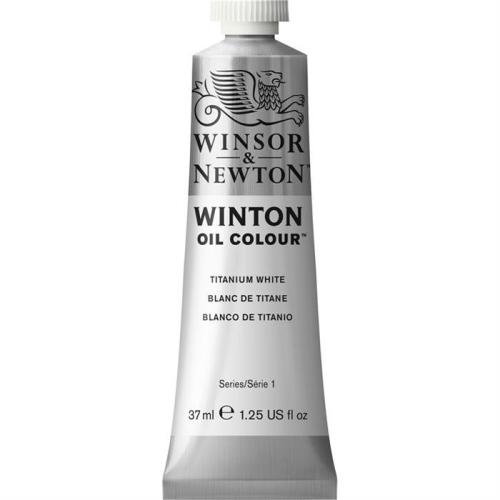 Winsor Newton Winton Yağlı Boya 37ml Titanium White