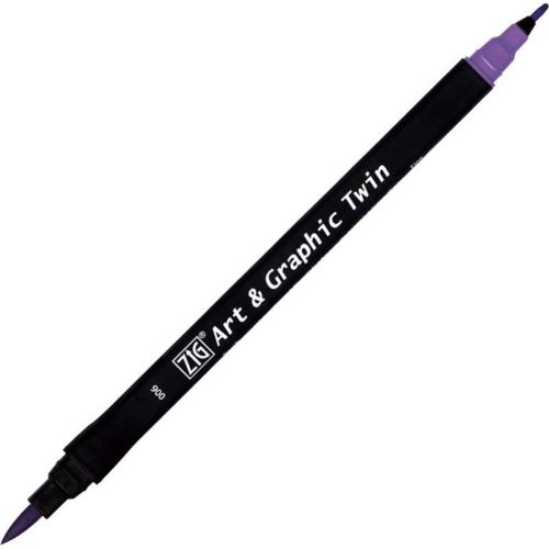 ZIG ART&GRAPHIC TWIN TUT-80 006 VIOLET