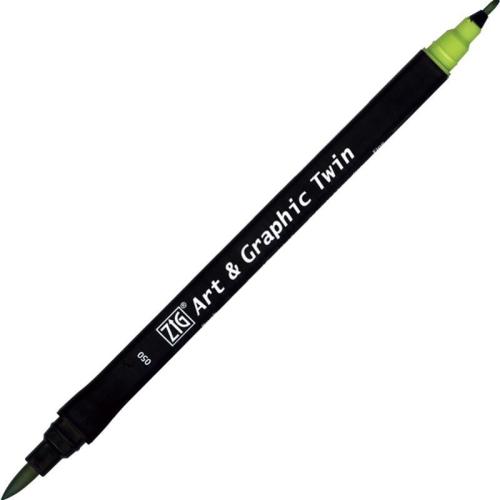 ZIG ART&GRAPHIC TWIN TUT-80 050 LIGHT GREEN