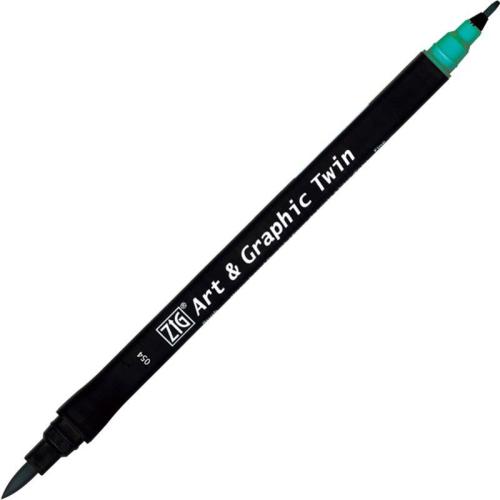 ZIG ART&GRAPHIC TWIN TUT-80 054 TURQUOISE GREEN