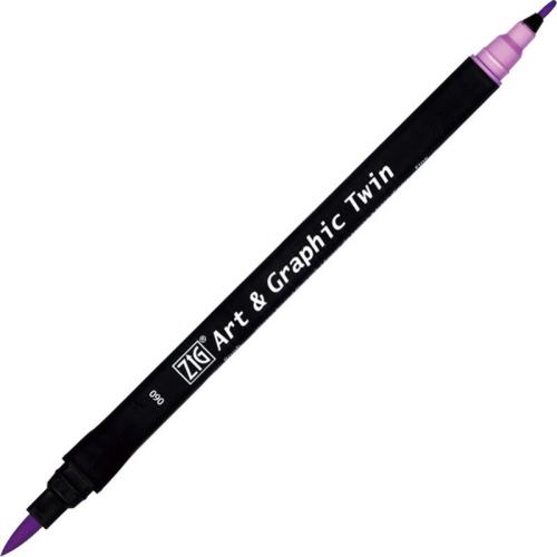 ZIG ART&GRAPHIC TWIN TUT-80 060 LIGHT VIOLET