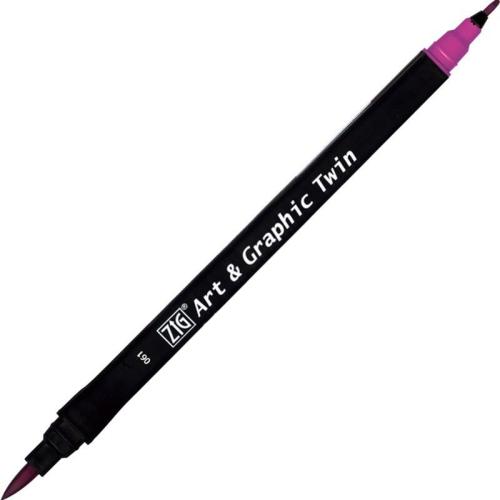 ZIG ART&GRAPHIC TWIN TUT-80 061 PURPLE