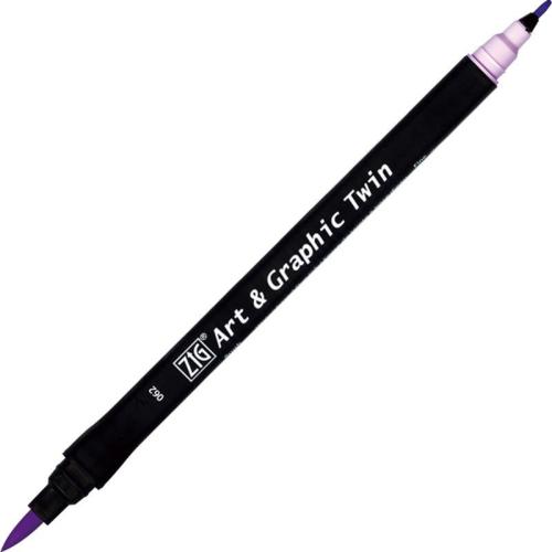 ZIG ART&GRAPHIC TWIN TUT-80 062 LILAC