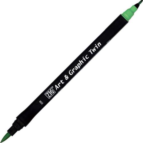 ZIG ART&GRAPHIC TWIN TUT-80 550 EMERALD GREEN