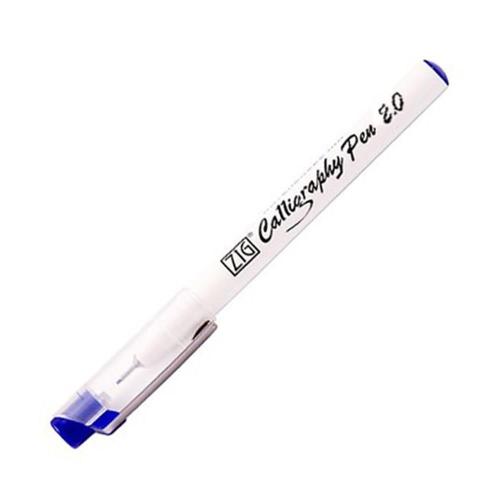 Zig Caligraphy Pen 2,0 Mavi Su Bazlı