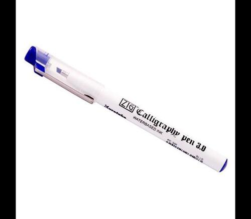 Zig Caligraphy Pen 3,0 Mavi Su Bazlı